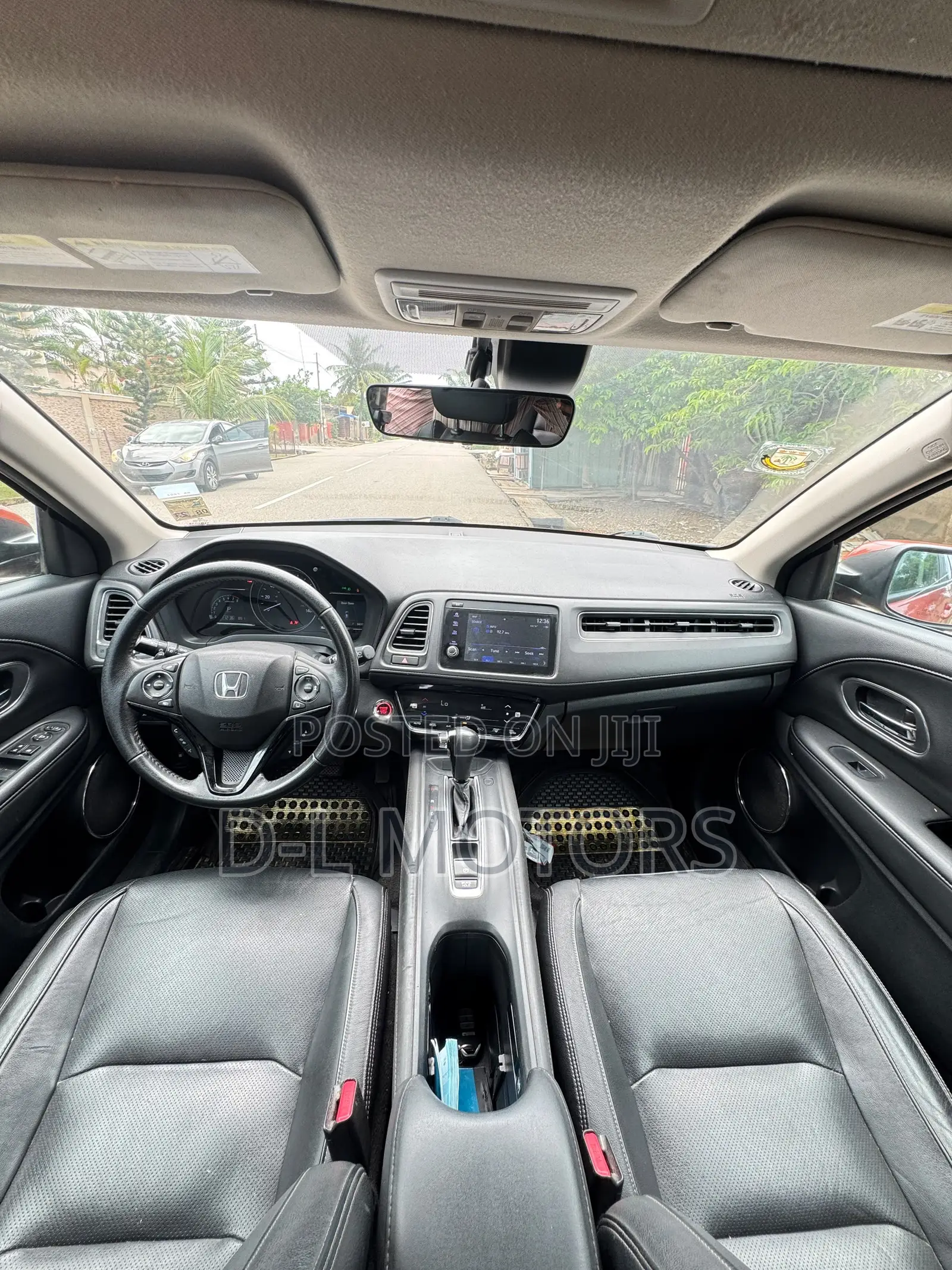 Honda HR-V Touring AWD 2020 Orange