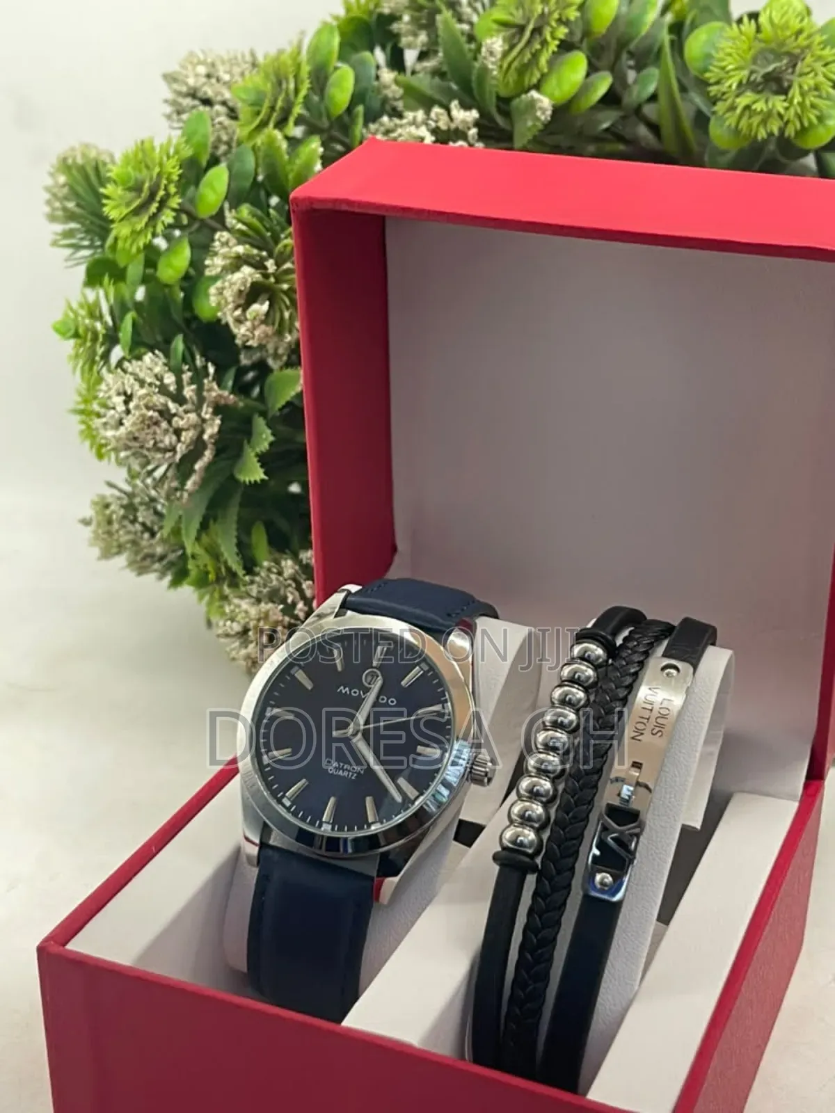 Movado Watch Bracelet Set for Men – Classic Gift Set