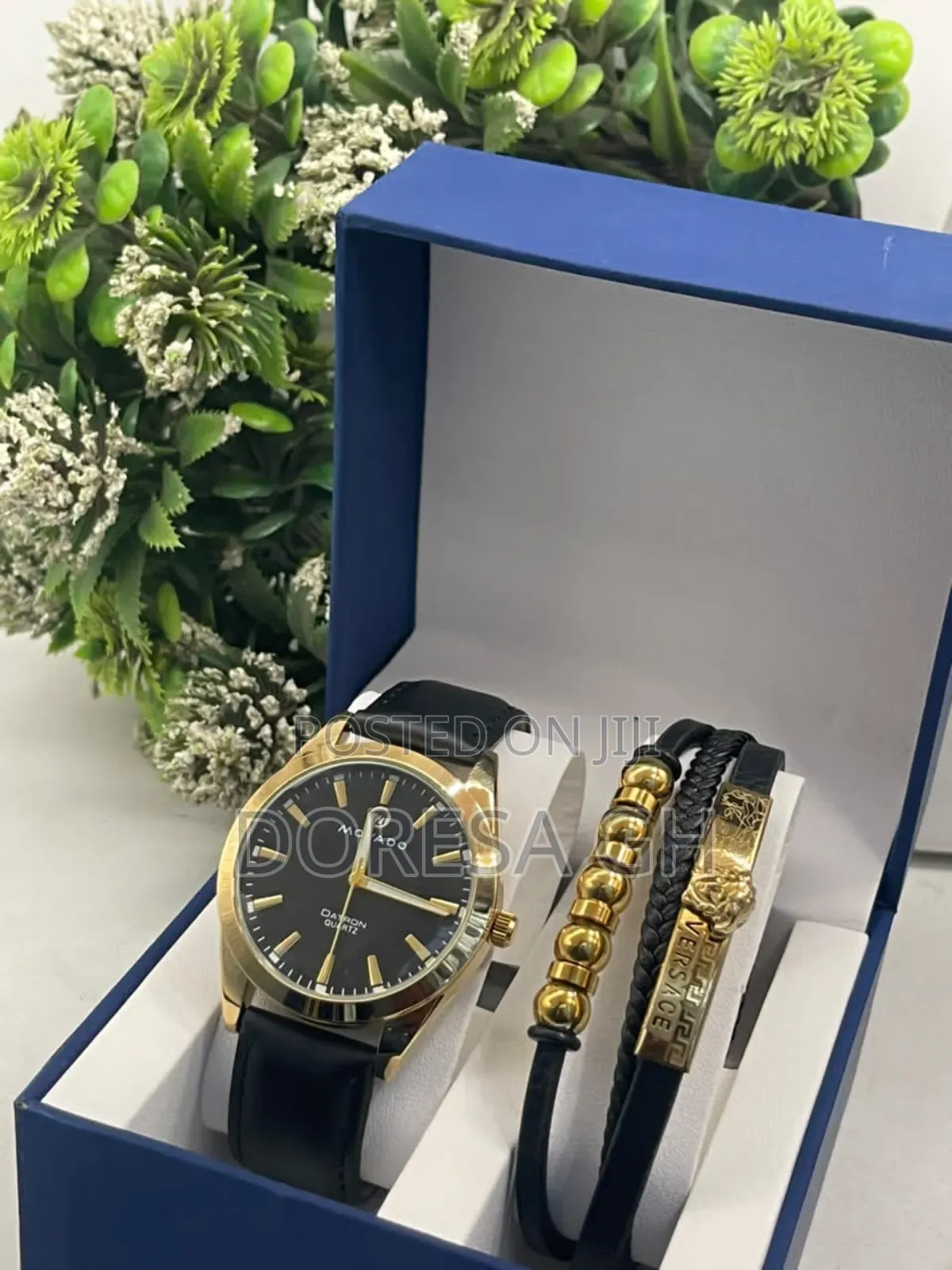 Movado Watch Bracelet Set for Men – Classic Gift Set