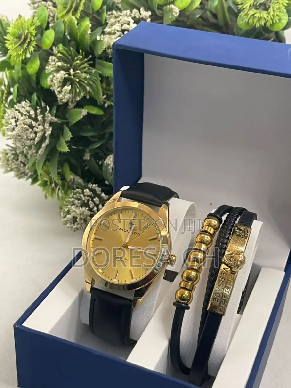 Movado Watch Bracelet Set for Men – Classic Gift Set