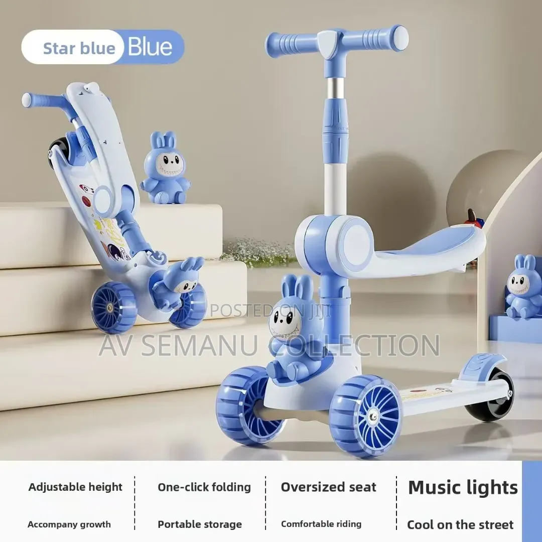 Kids Manual Scooters