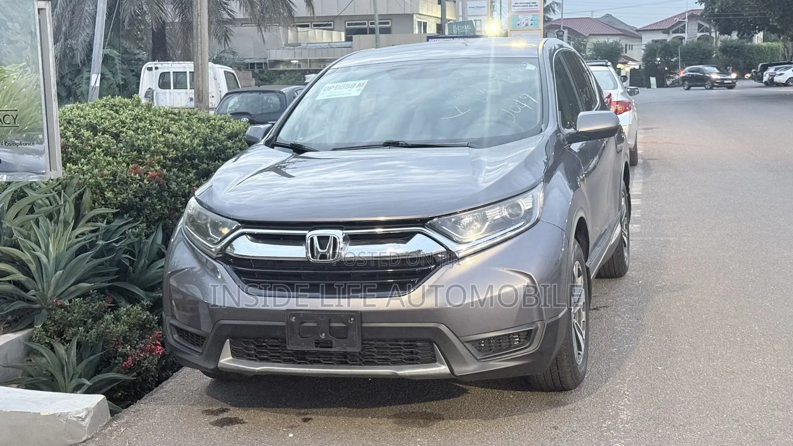 Honda CR-V EX-L AWD 2019 Gray