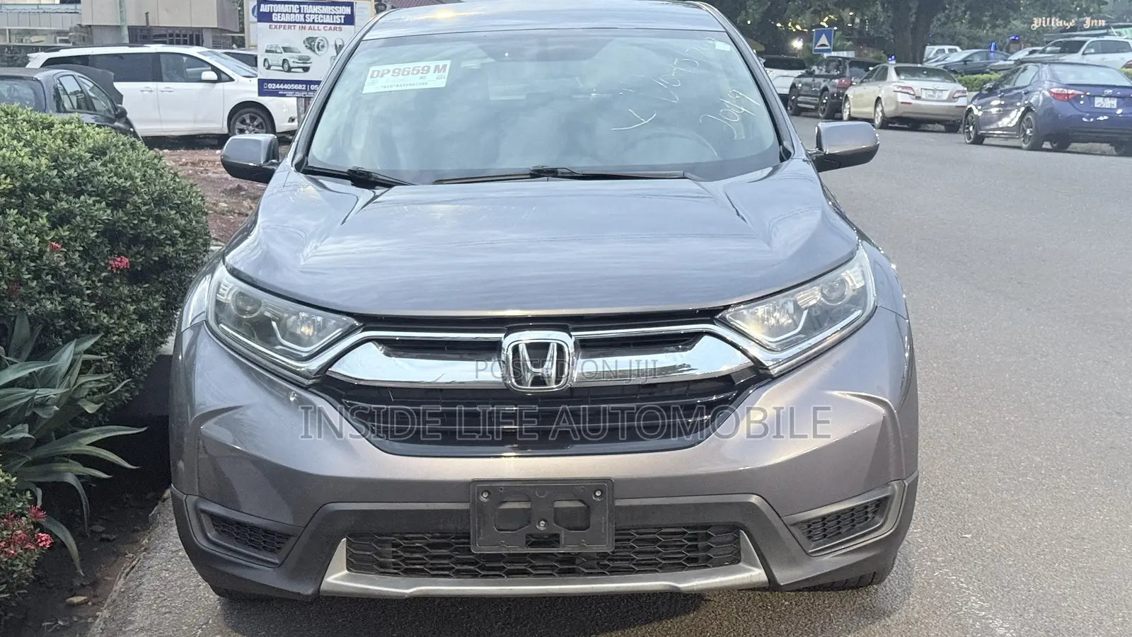 Honda CR-V EX-L AWD 2019 Gray