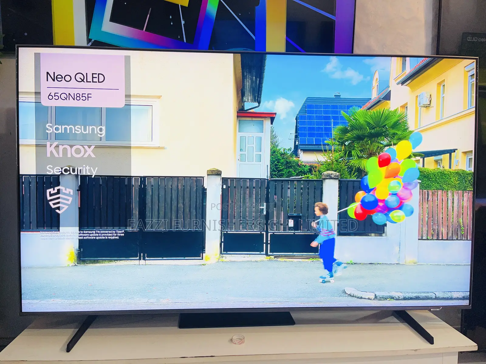 144 Hz Mini Led Samsung 65 Inches 2025/26 Neo Qled Smart Satellite Tv