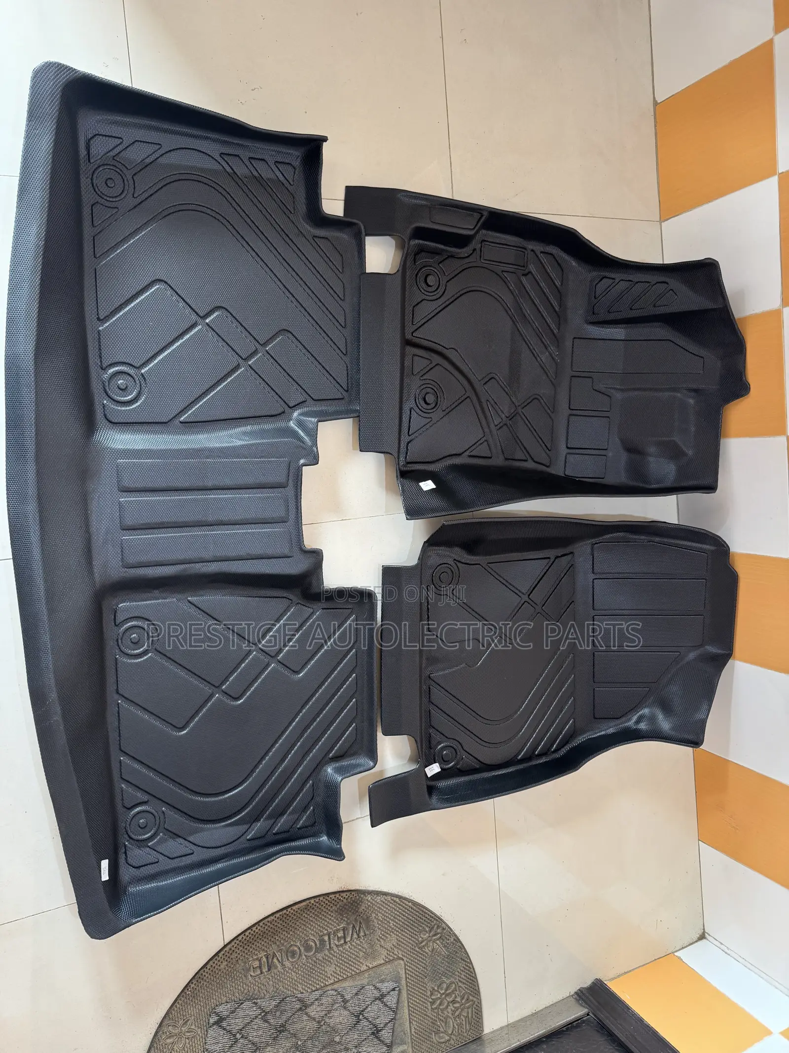 Toyota Corolla 2014 3d Floor Mat