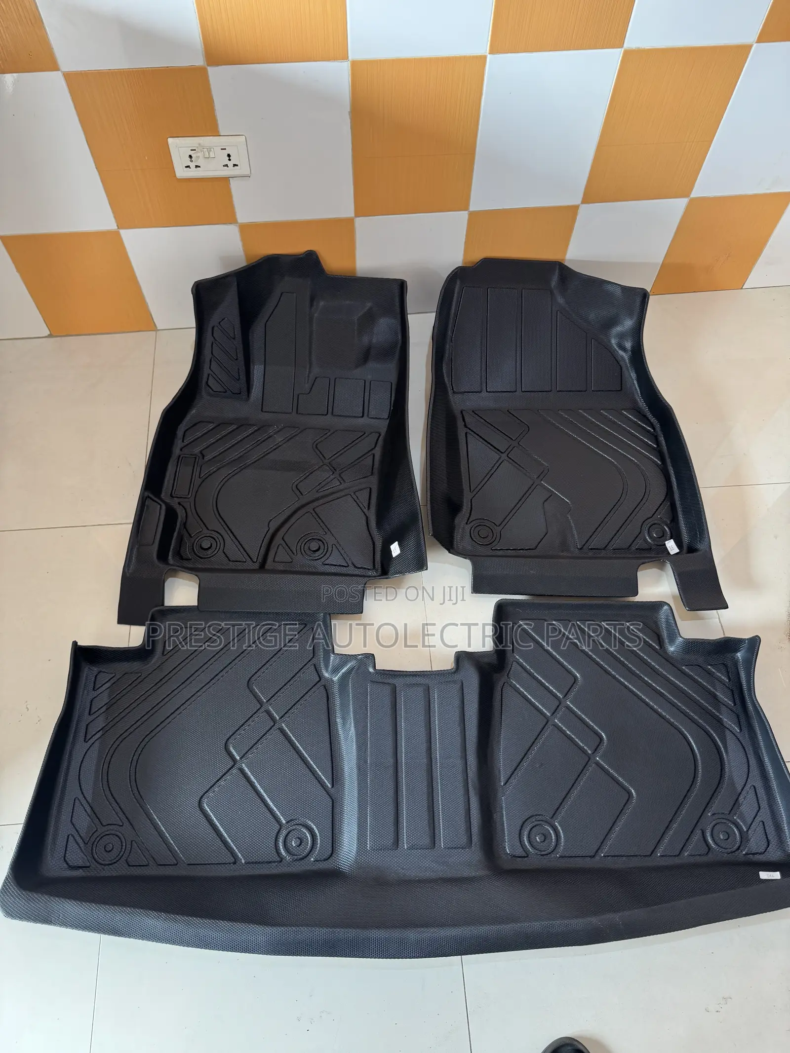 Toyota Corolla 2014 3d Floor Mat
