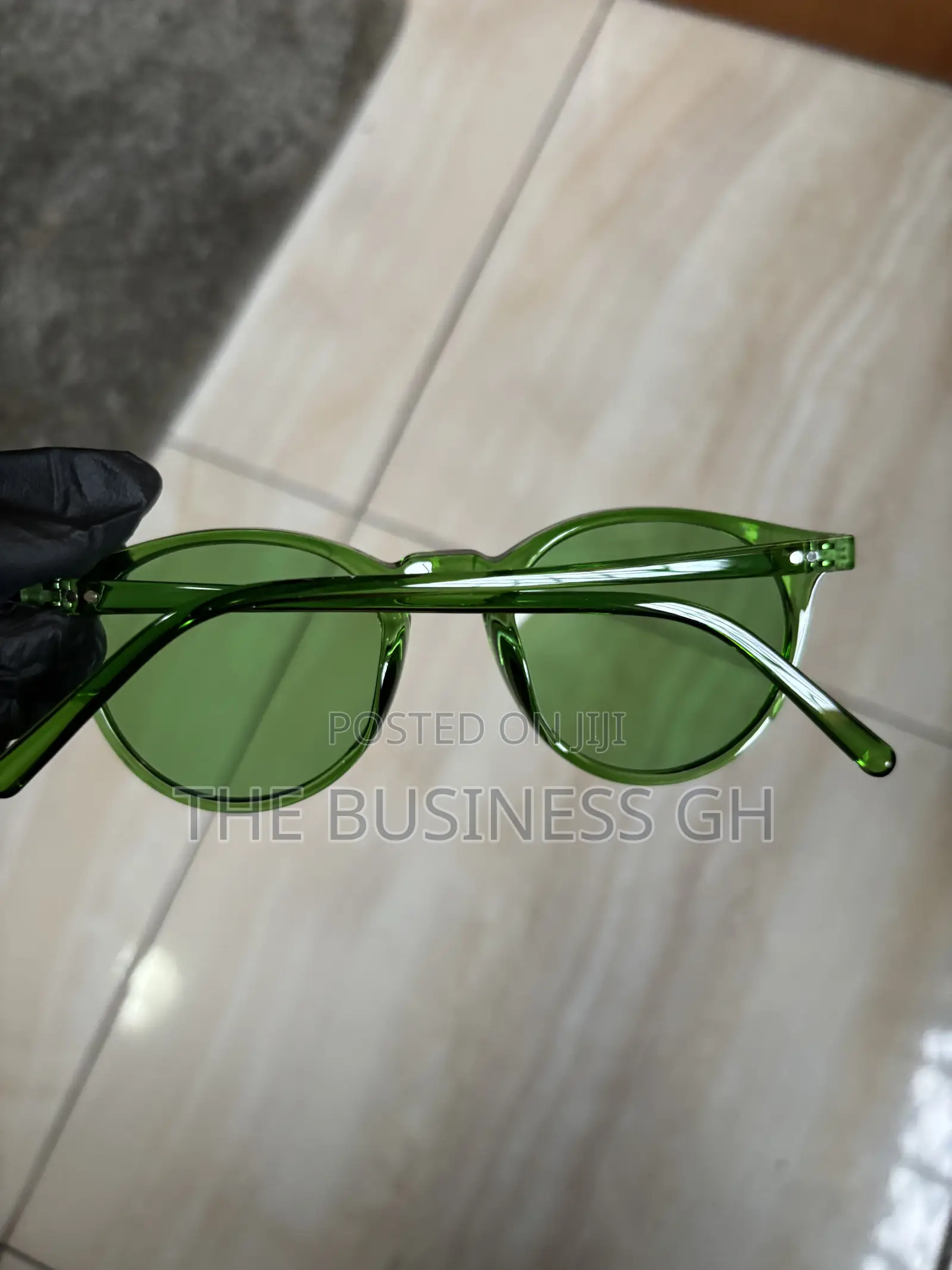 Green Sunglasses