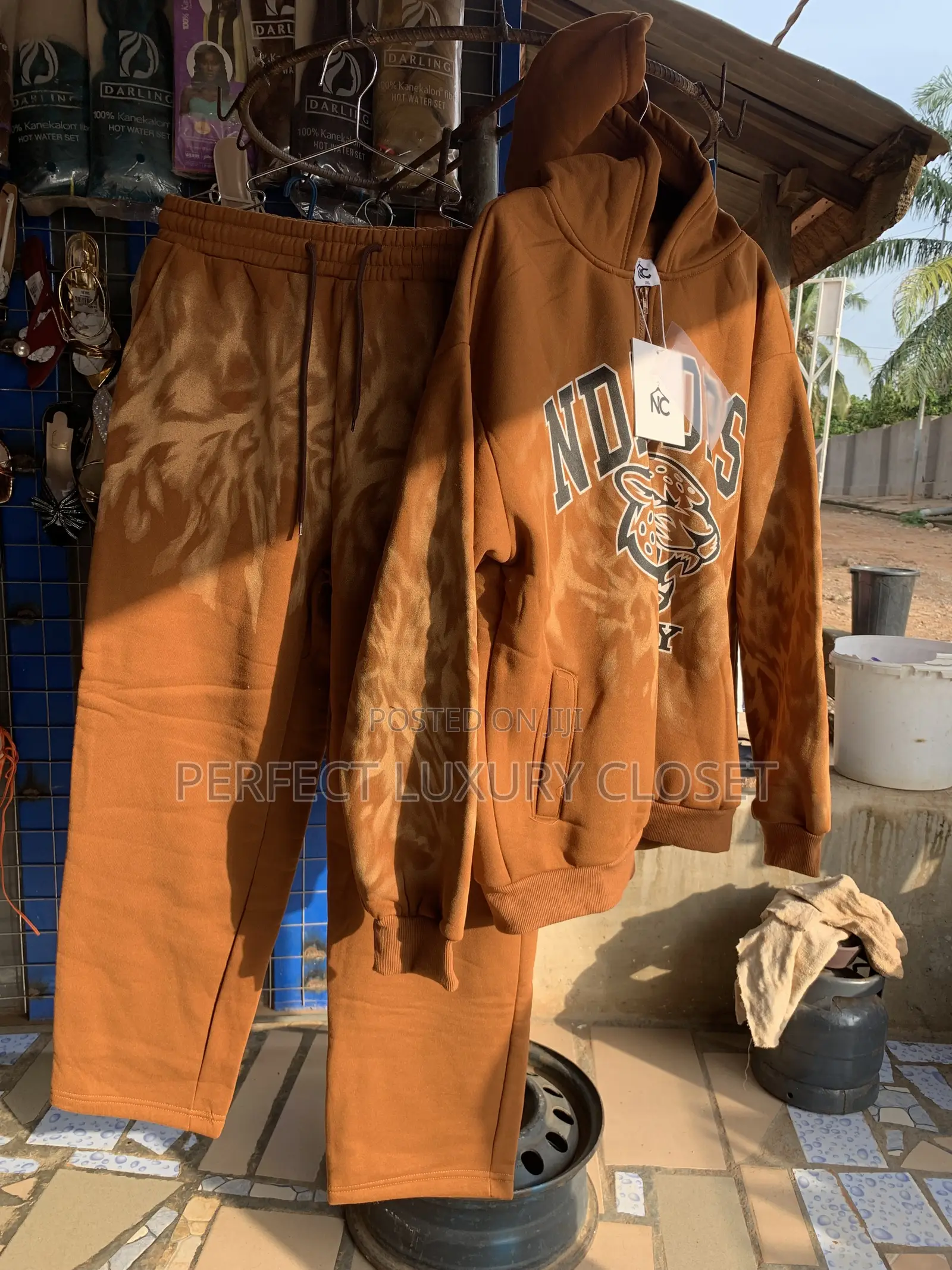 Original Designs Hoodie Long for Men