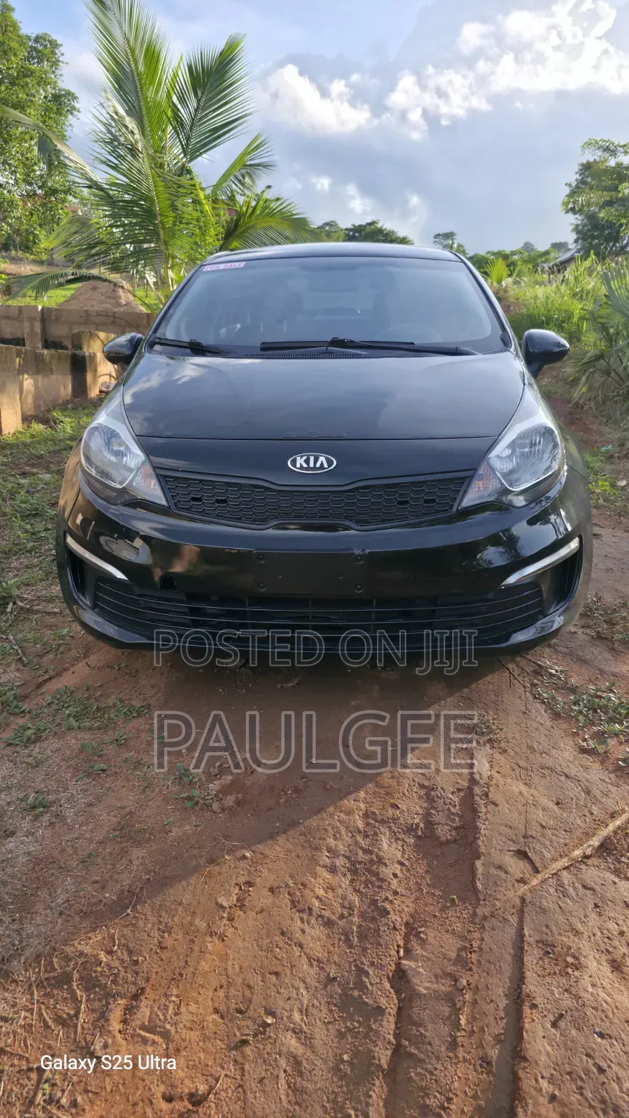 Kia Rio LX 4dr Sedan (1.6L 4cyl 6M) 2017 Black