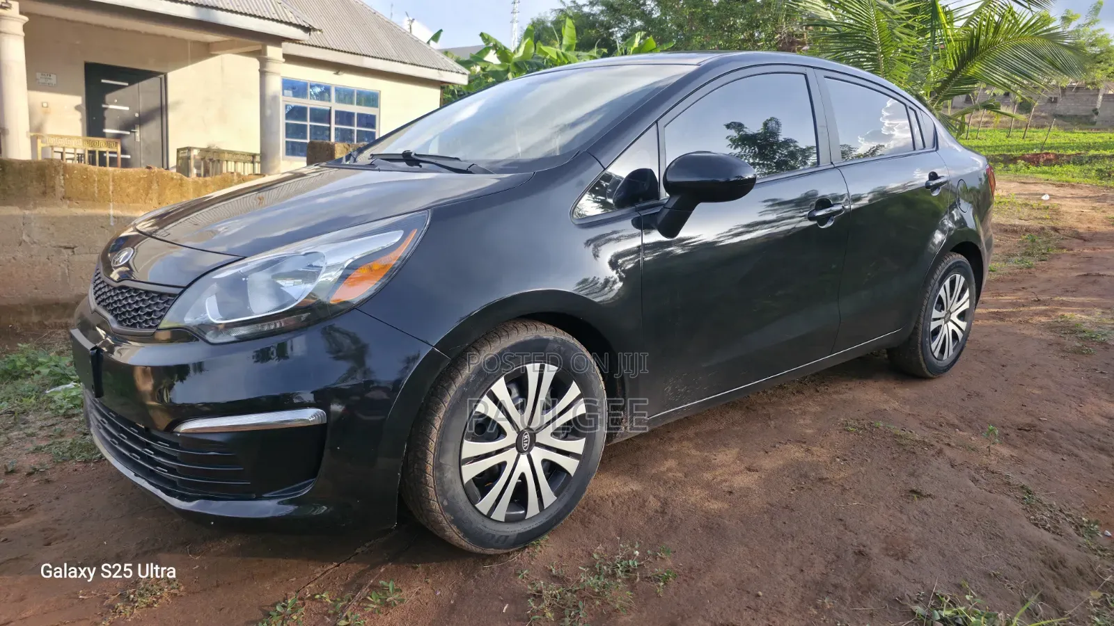 Kia Rio LX 4dr Sedan (1.6L 4cyl 6M) 2017 Black
