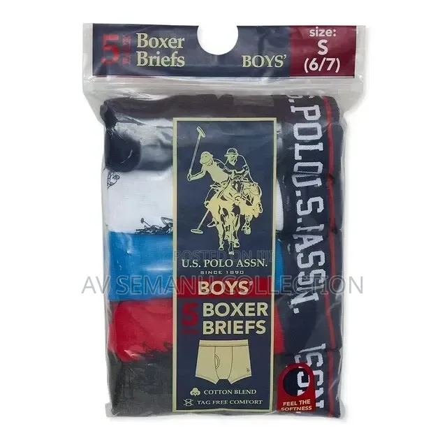 Polo Boxers for Kids