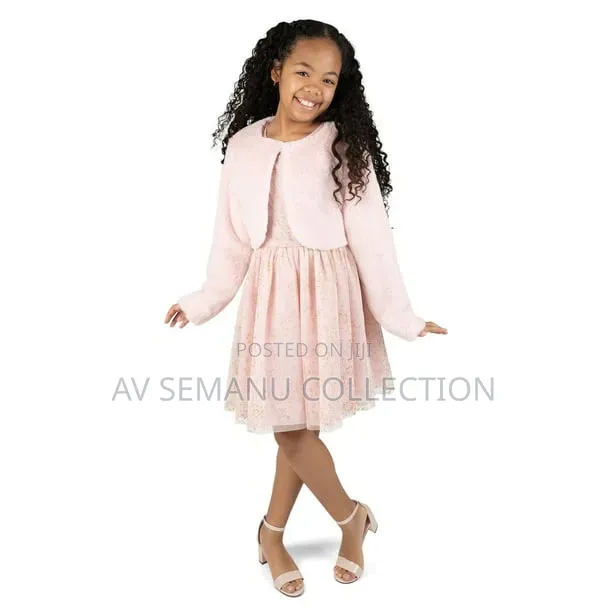 Girls Beautiful 2 Pieces Set Dress