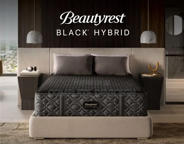 Quality Brands Beautyrest Black Hybrid Size Mattress