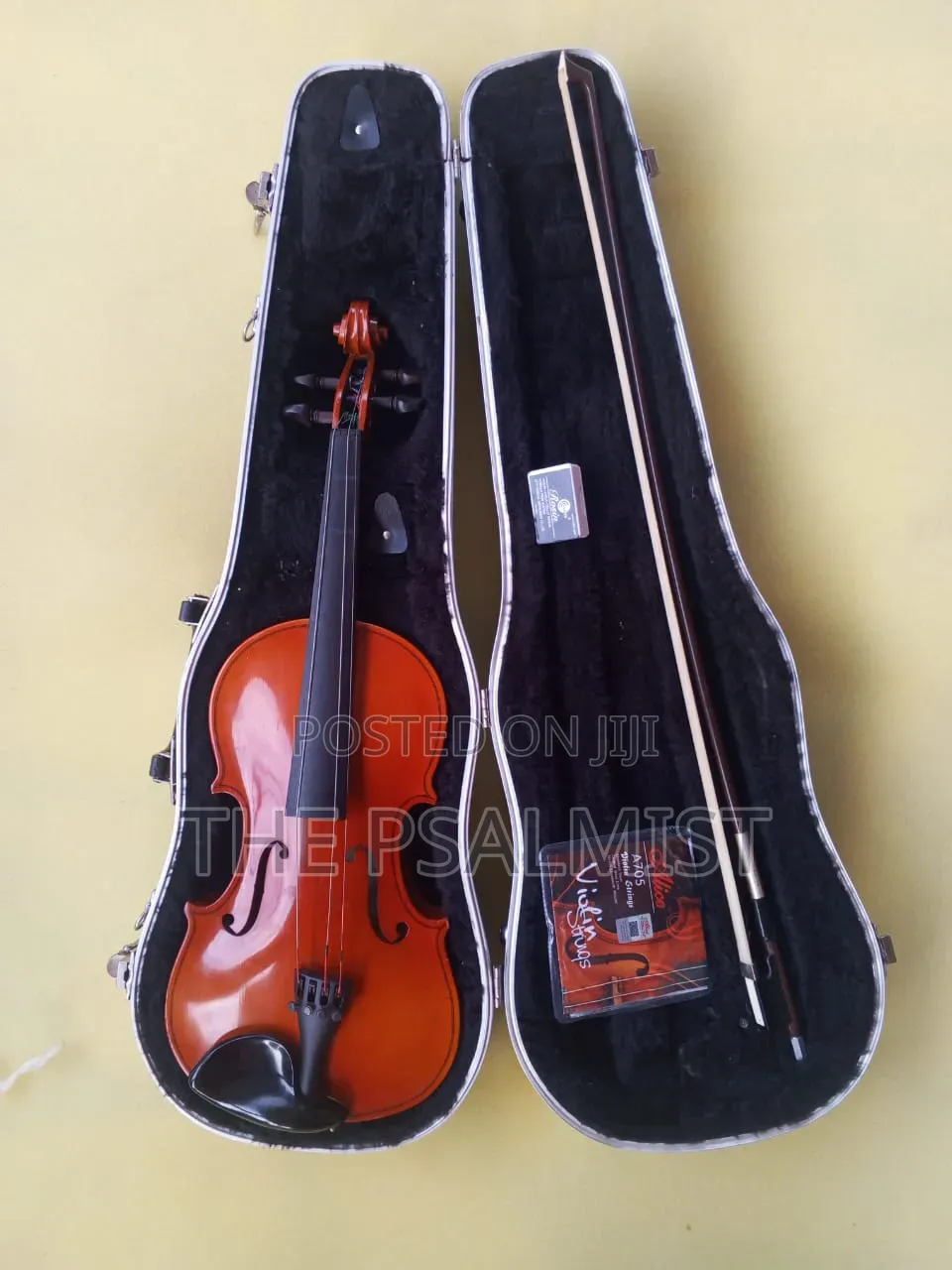 Antonius Stradivarus Faciebat Cremona 1713 Violin In Hard Case