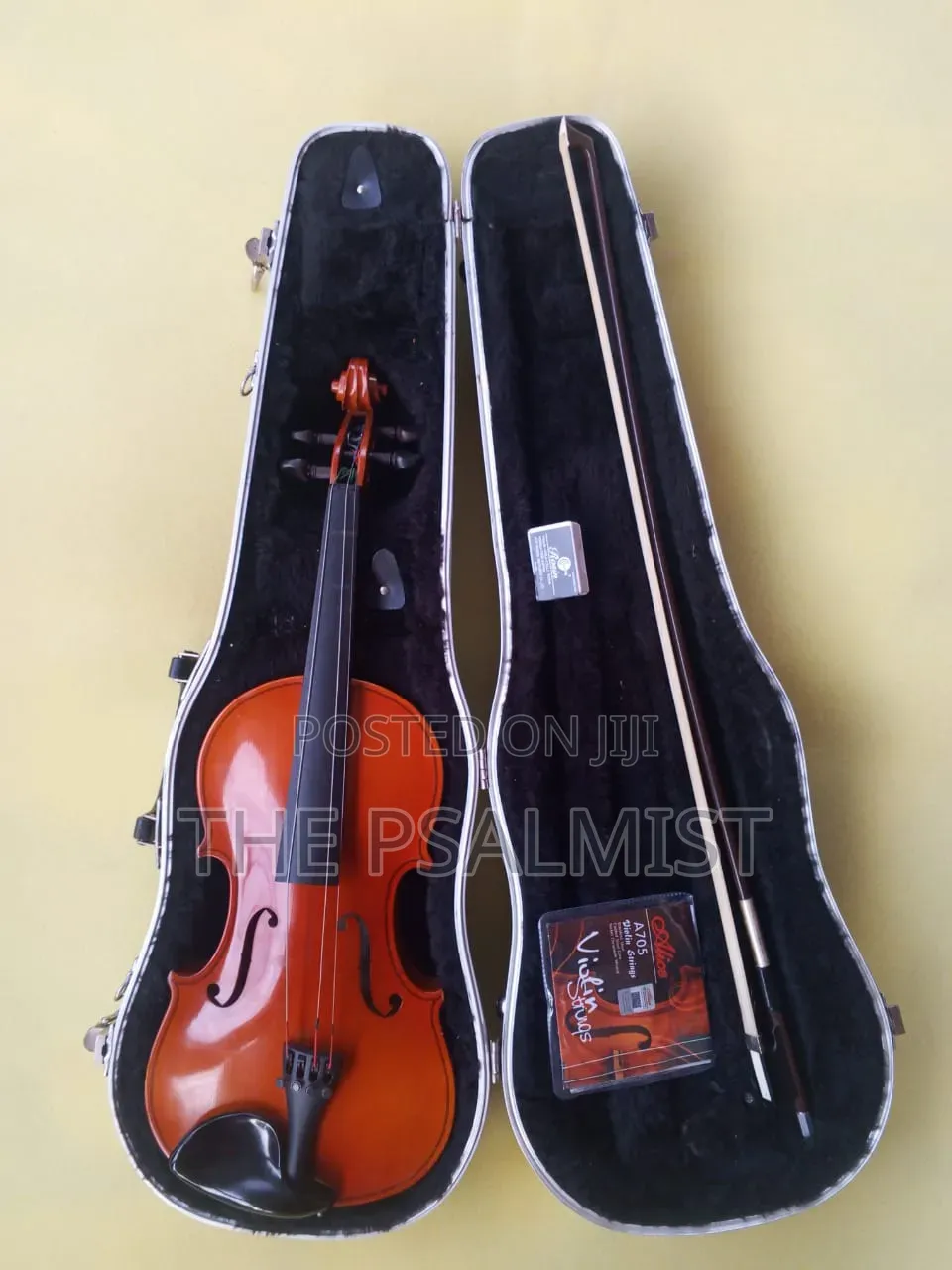 Antonius Stradivarus Faciebat Cremona 1713 Violin In Hard Case