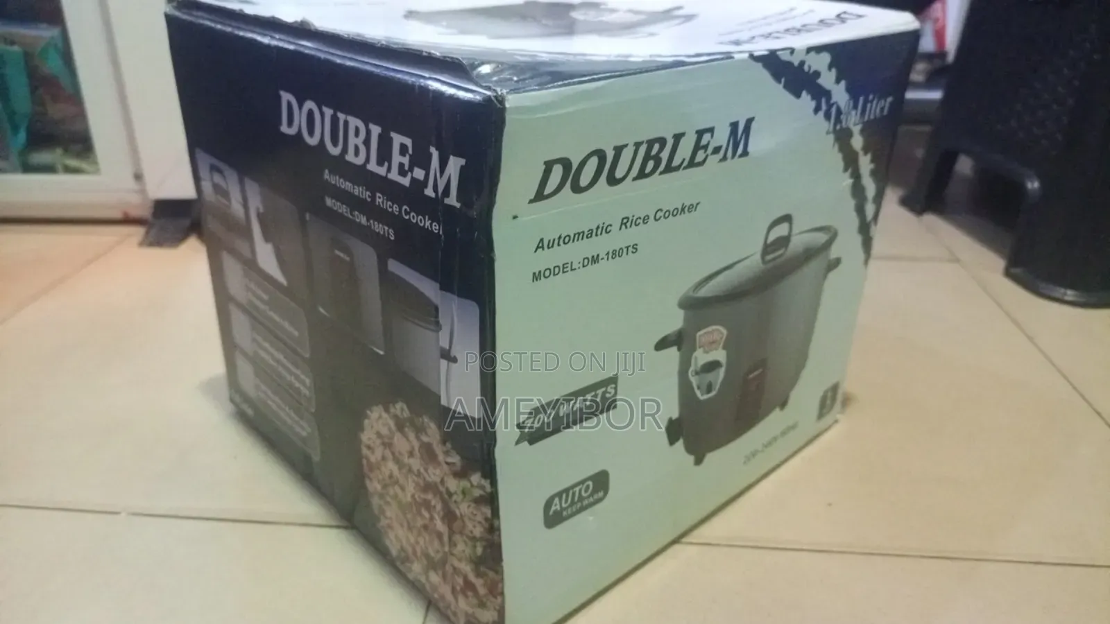 Double M Rice Cooker