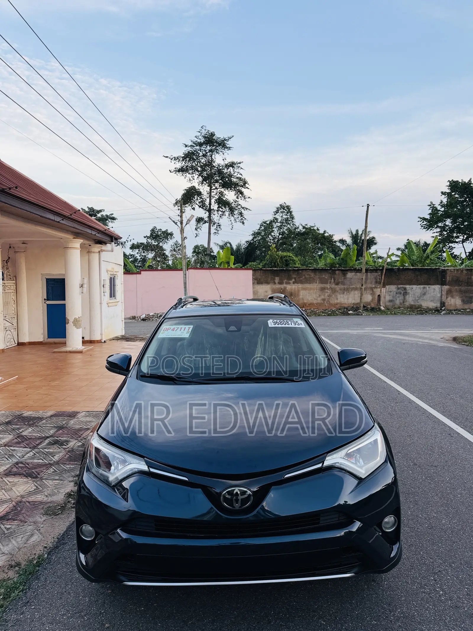 Toyota RAV4 Limited 4dr SUV (2.5L 4cyl 6A) 2018 Blue
