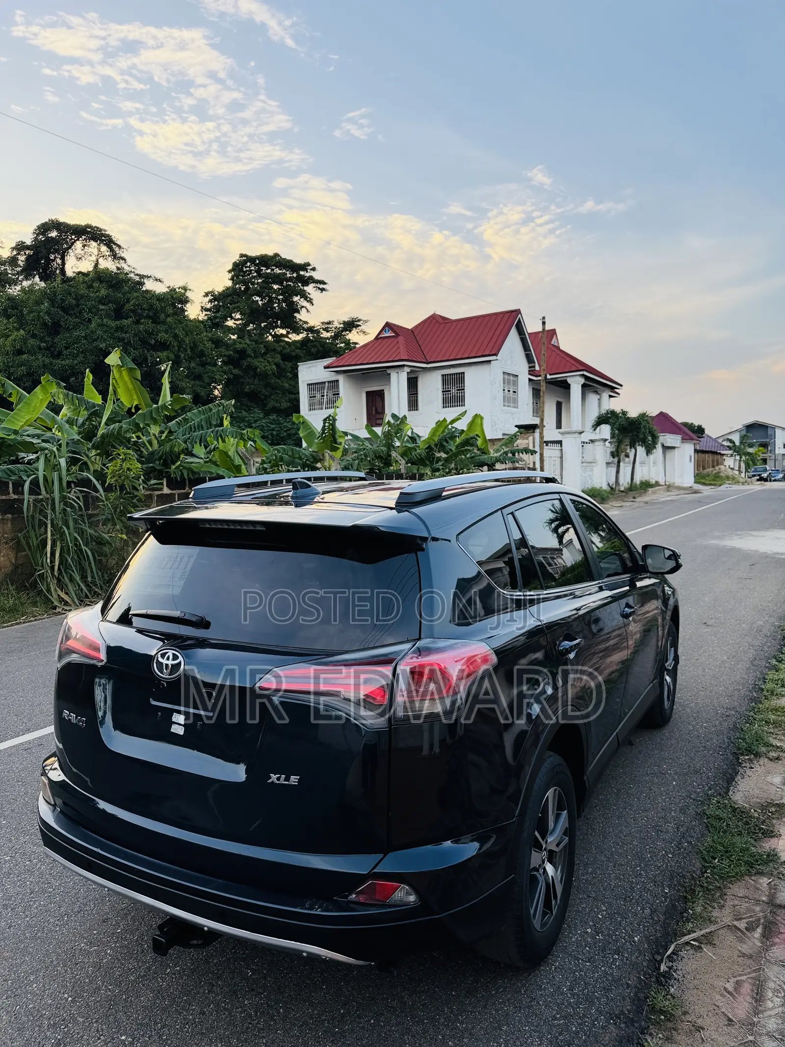 Toyota RAV4 Limited 4dr SUV (2.5L 4cyl 6A) 2018 Blue