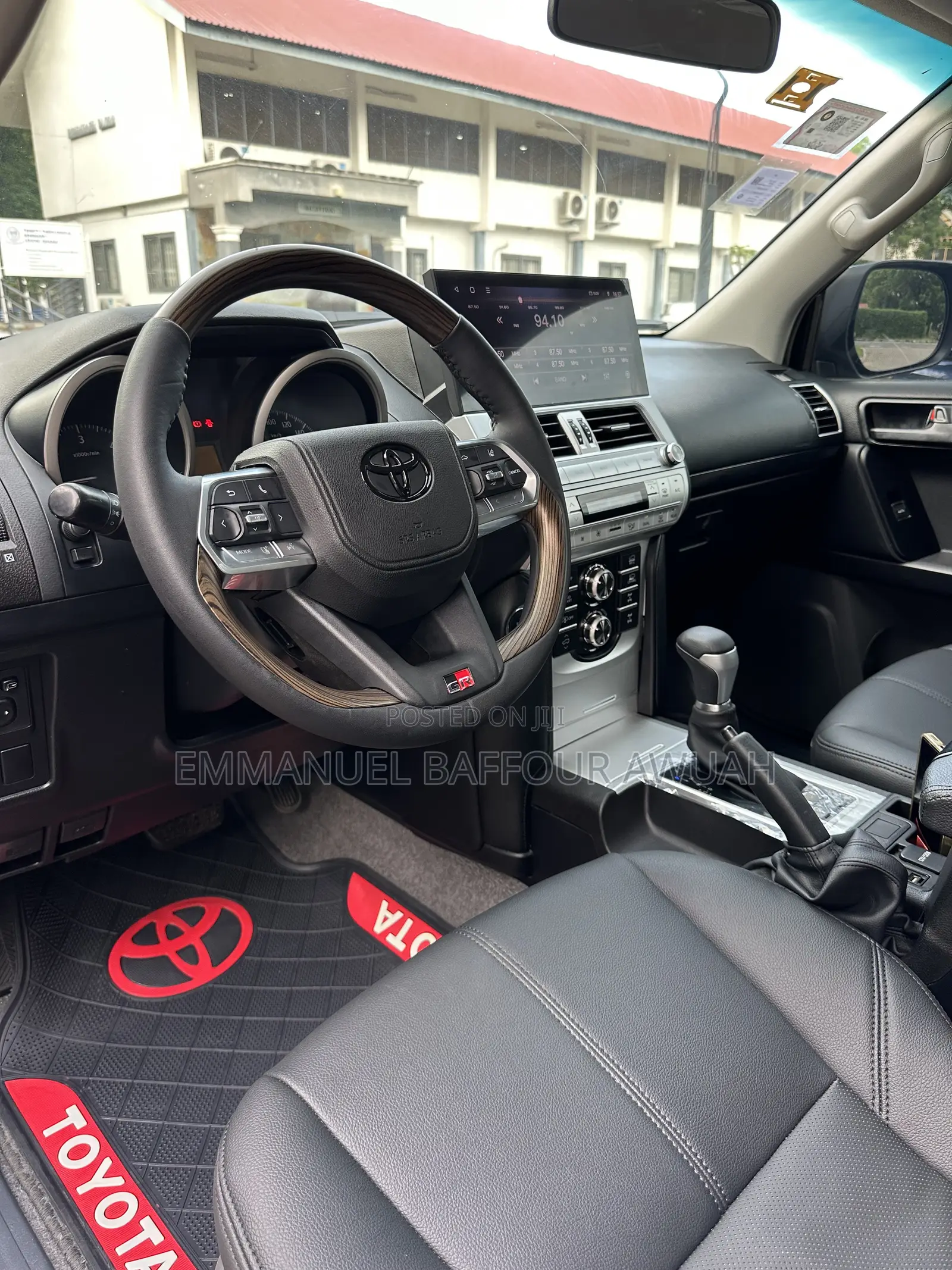 Toyota Land Cruiser Prado 3.0 TD 2011 Black