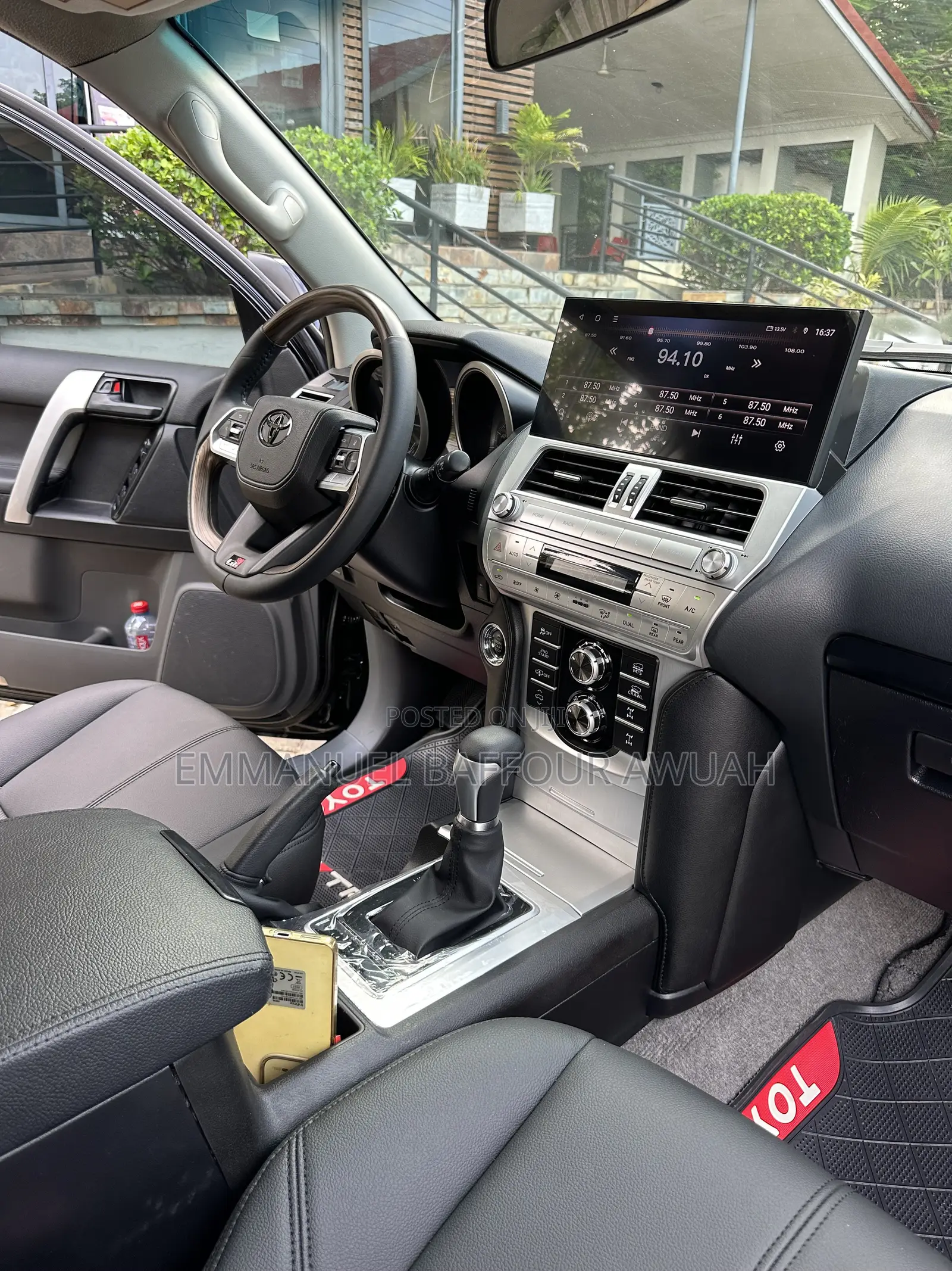 Toyota Land Cruiser Prado 3.0 TD 2011 Black