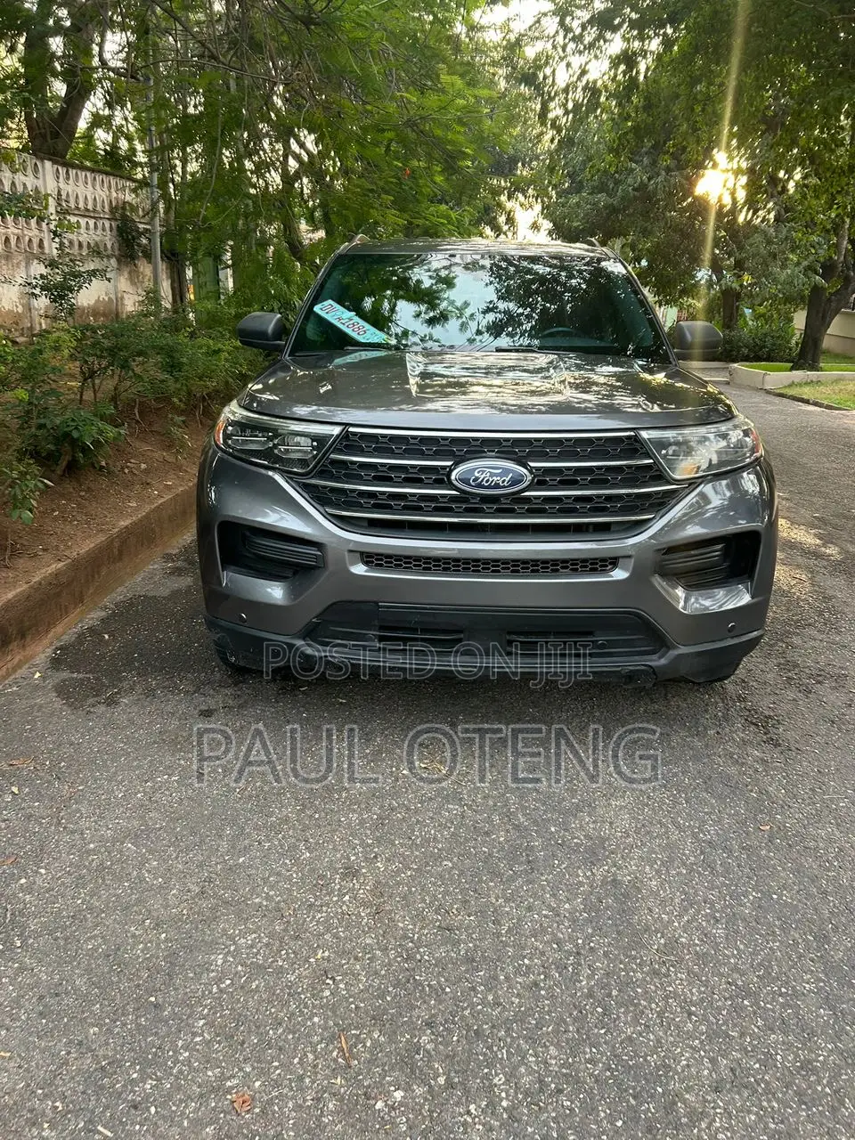 Ford Explorer XLT 4dr 4x4 (3.5L 6cyl 6A) 2013 Gray