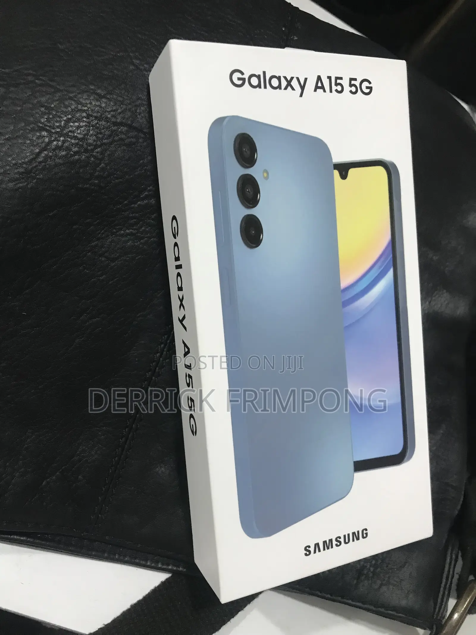 New Samsung Galaxy A15 5G 256 GB Blue