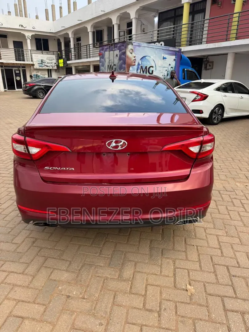 Hyundai Sonata Sport Sedan FWD (2.4L 4cyl 6A) 2016 Burgundy