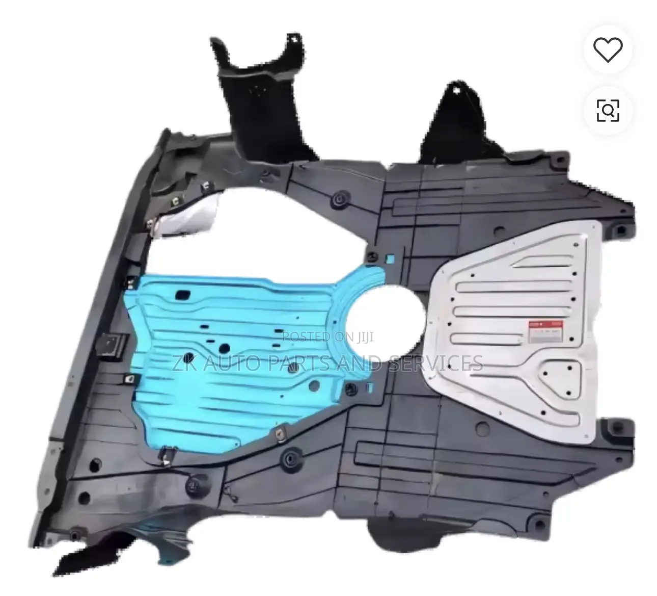 Engine Dirty Under Panel