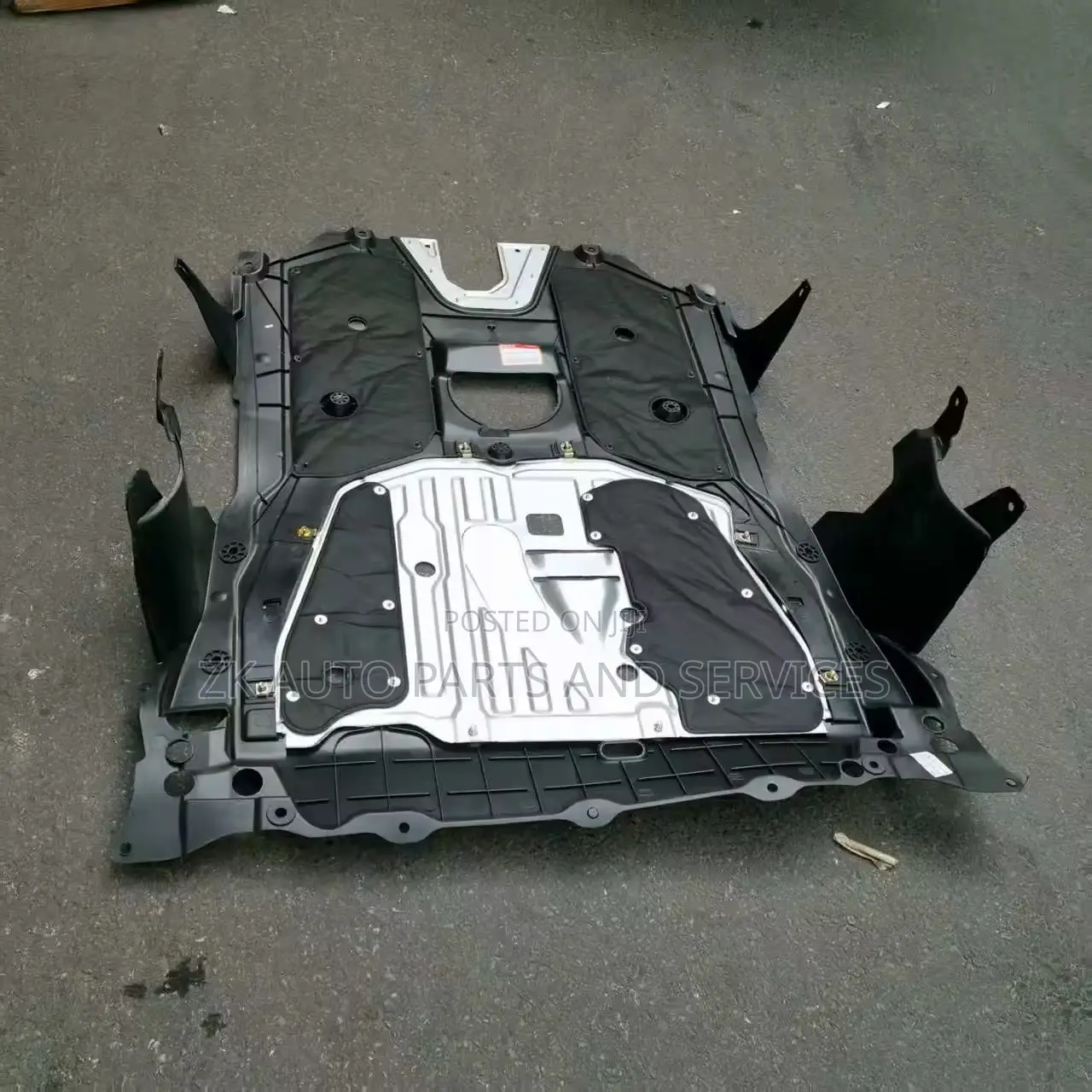 Engine Dirty Under Panel