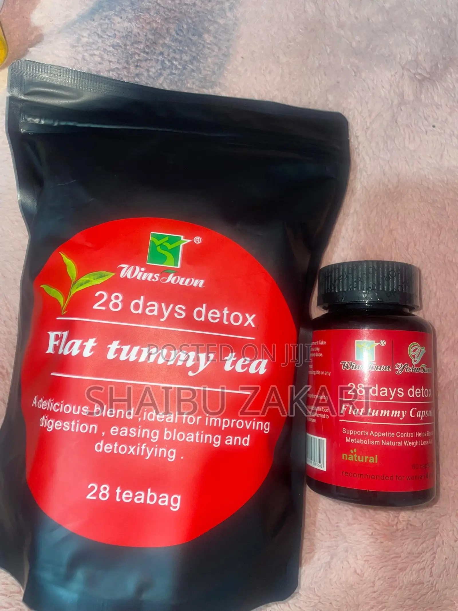 28 Day Detox Flat Tummy Tea
