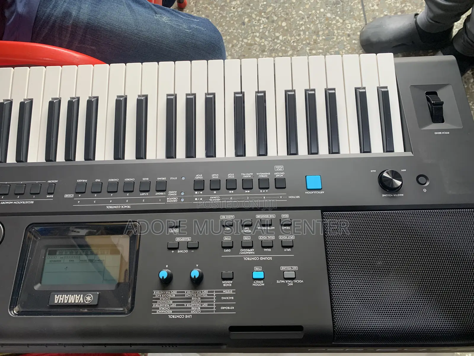 Yamaha PSR -E473 Keyboard
