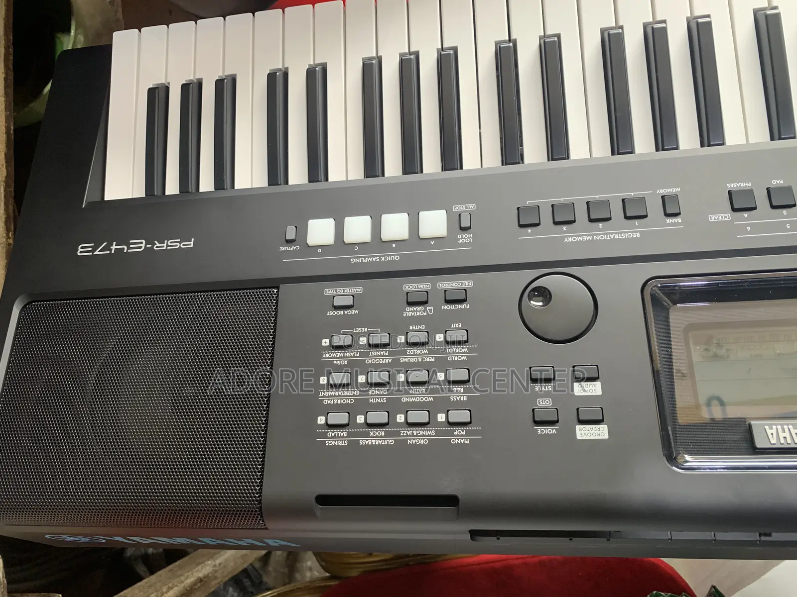 Yamaha PSR -E473 Keyboard