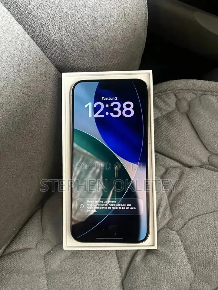 Apple iPhone 15 Pro Max 256 GB Silver