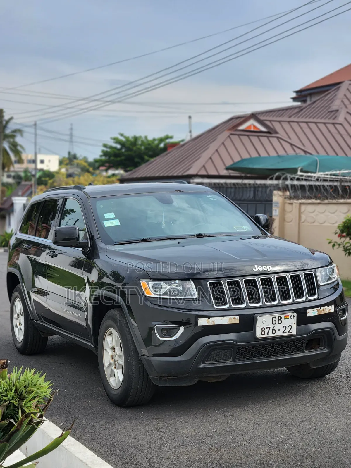 Jeep Cherokee Limited 4dr SUV (2.4L 4cyl 9A) 2015 Black
