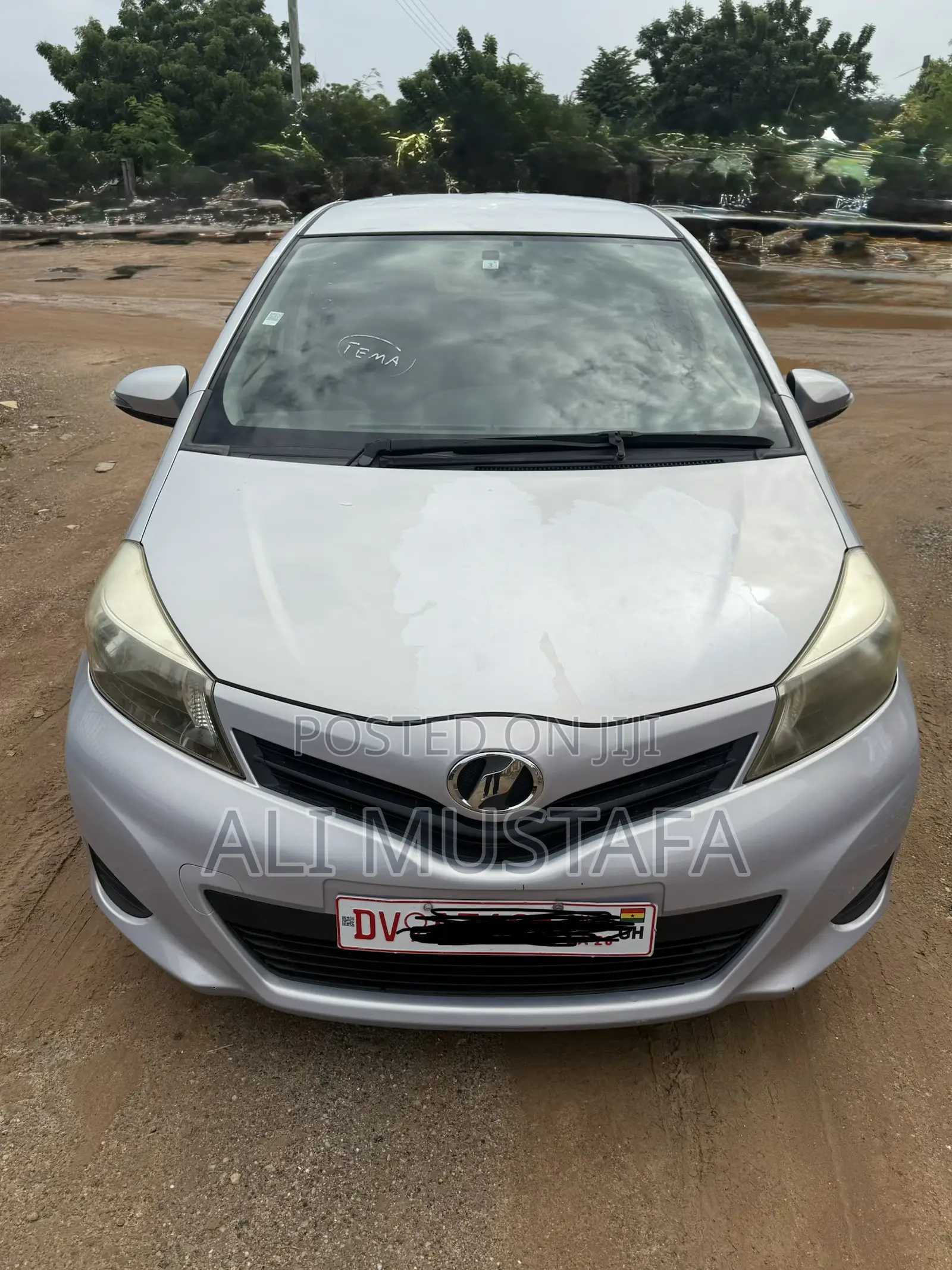 Toyota Vitz 2012 Purple