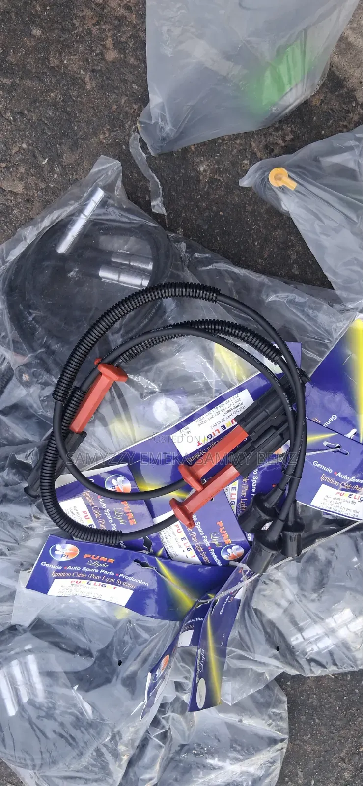 Plug Wires for Mercedes-Benz C-Class 111 204