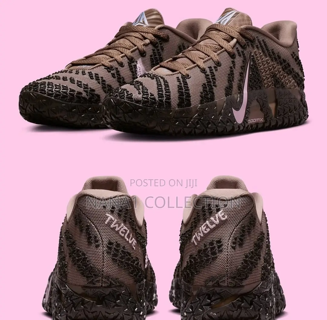 Nike Ja3 “Mink Brown Black” Basketball Shoes