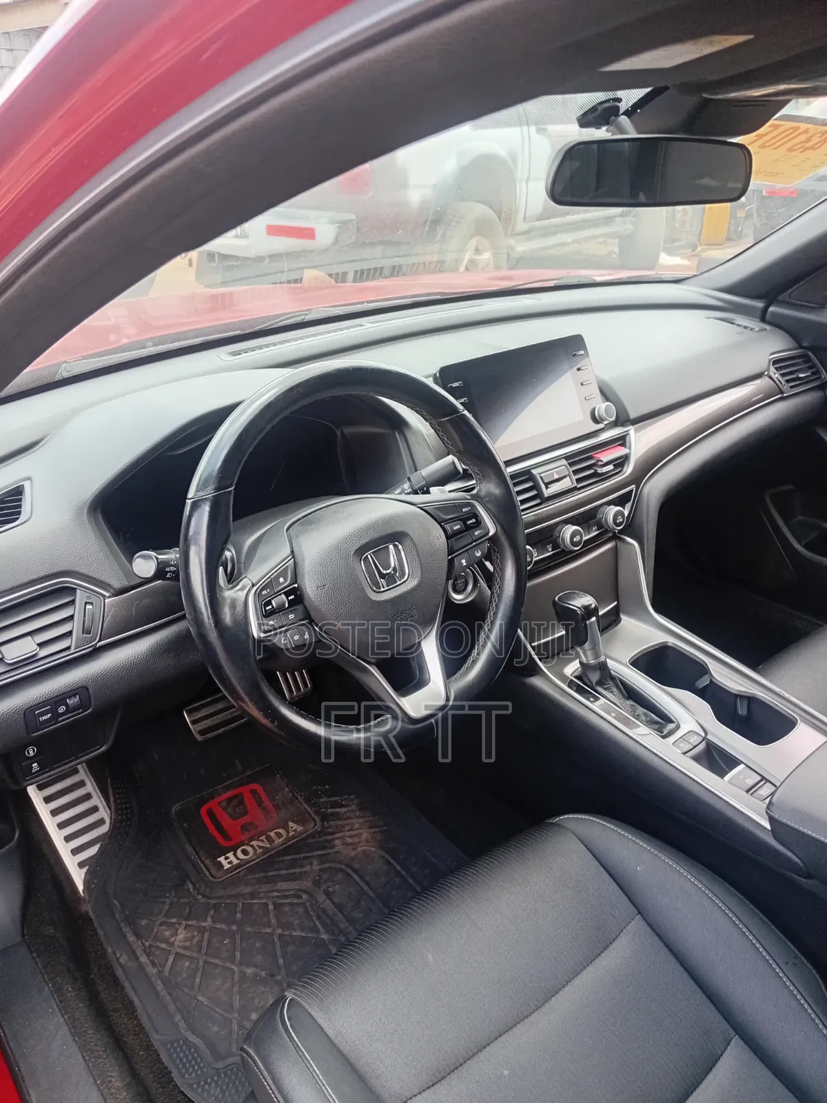 Honda Accord 2019 Red