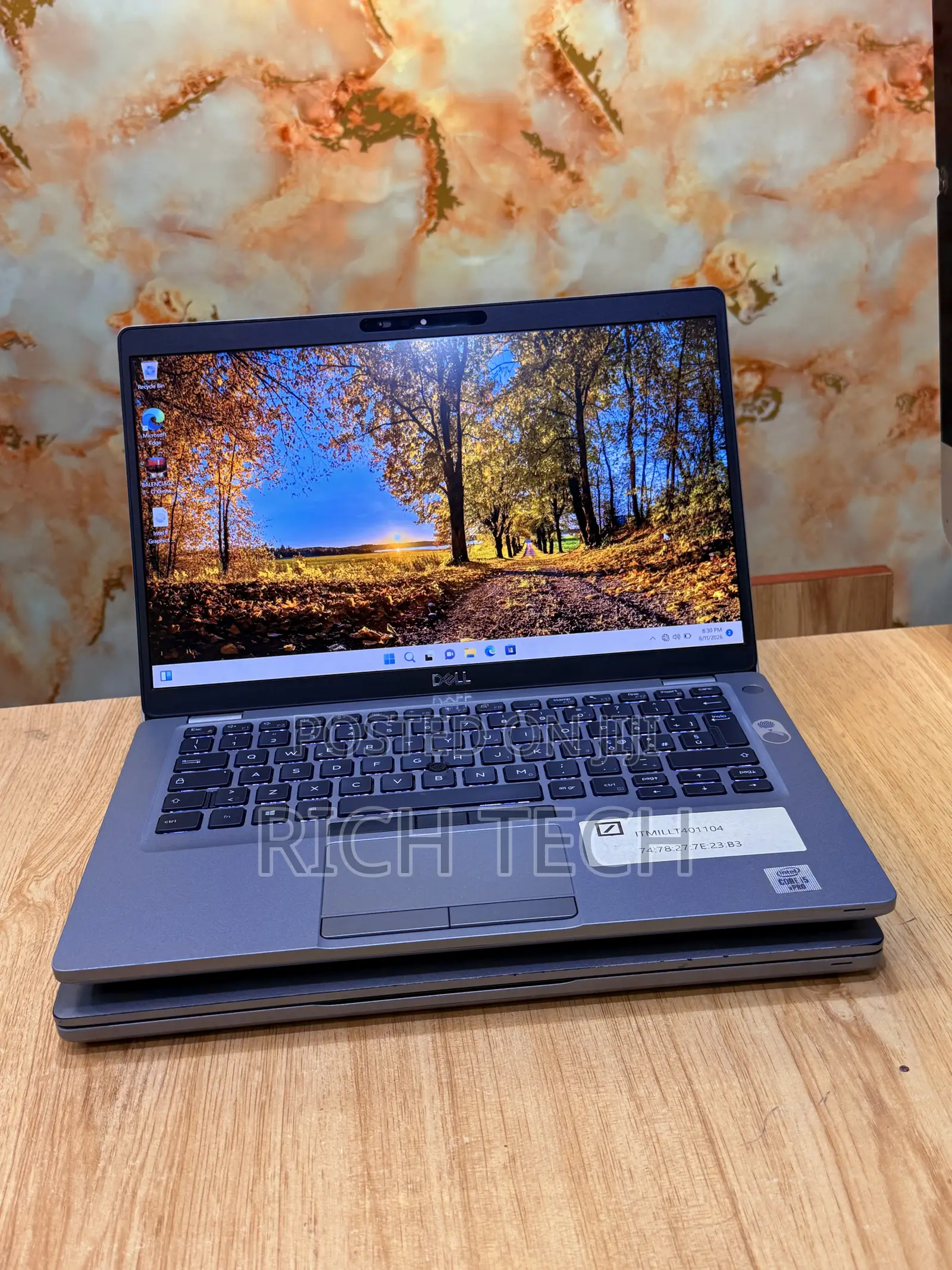 Laptop Dell Latitude 5410 8GB Intel Core i5 SSD 256GB