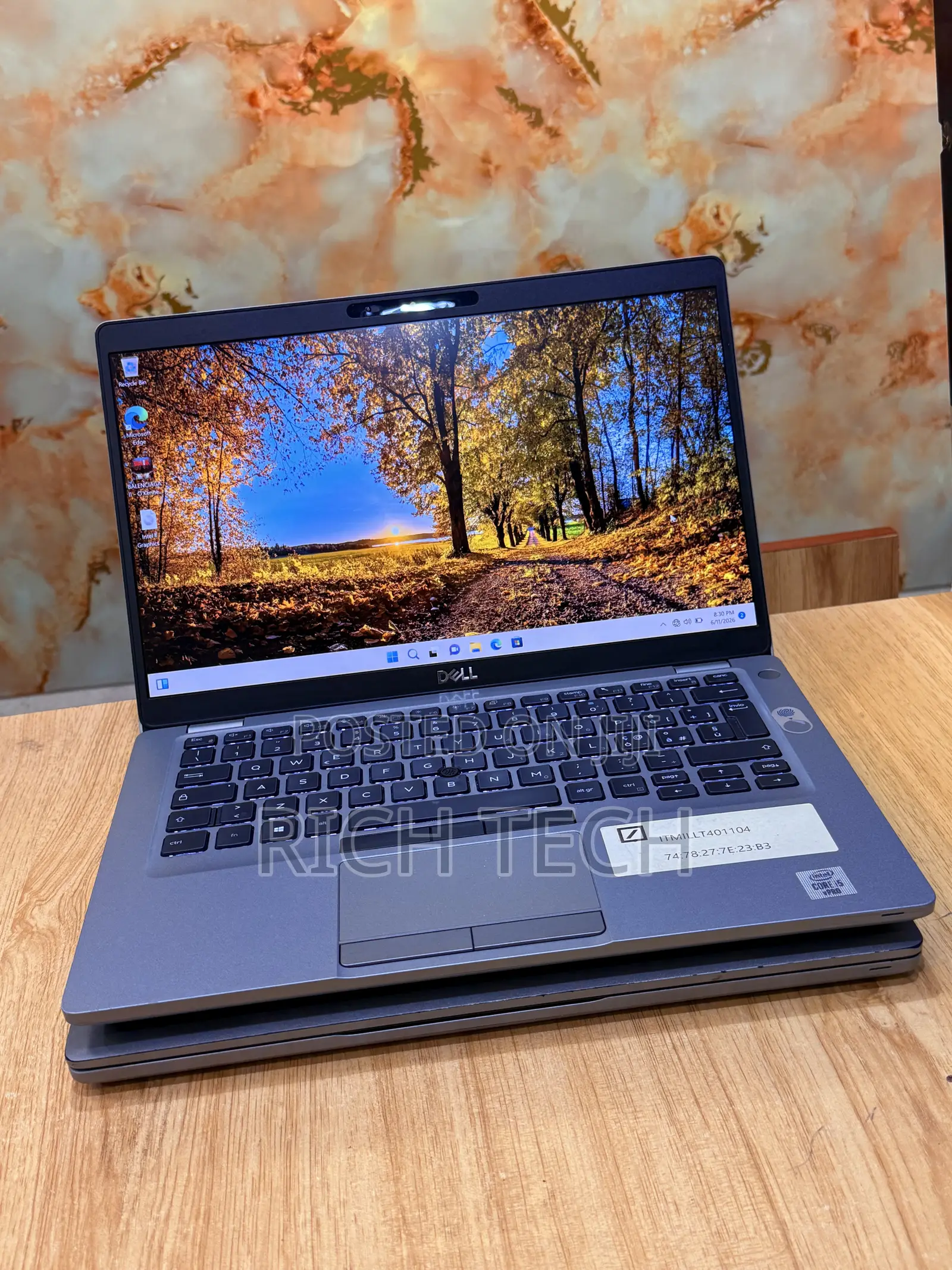 Laptop Dell Latitude 5410 8GB Intel Core i5 SSD 256GB