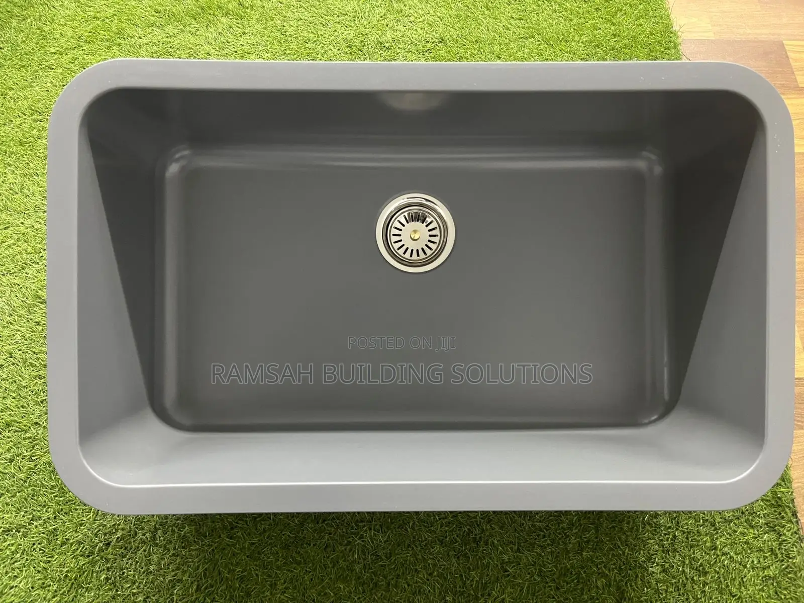 Premium Quartz Single Bowl Sink – Durable, Stylish Easy to Maintain