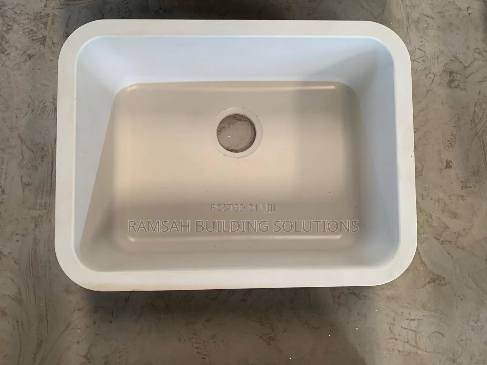 Premium Quartz Single Bowl Sink – Durable, Stylish Easy to Maintain