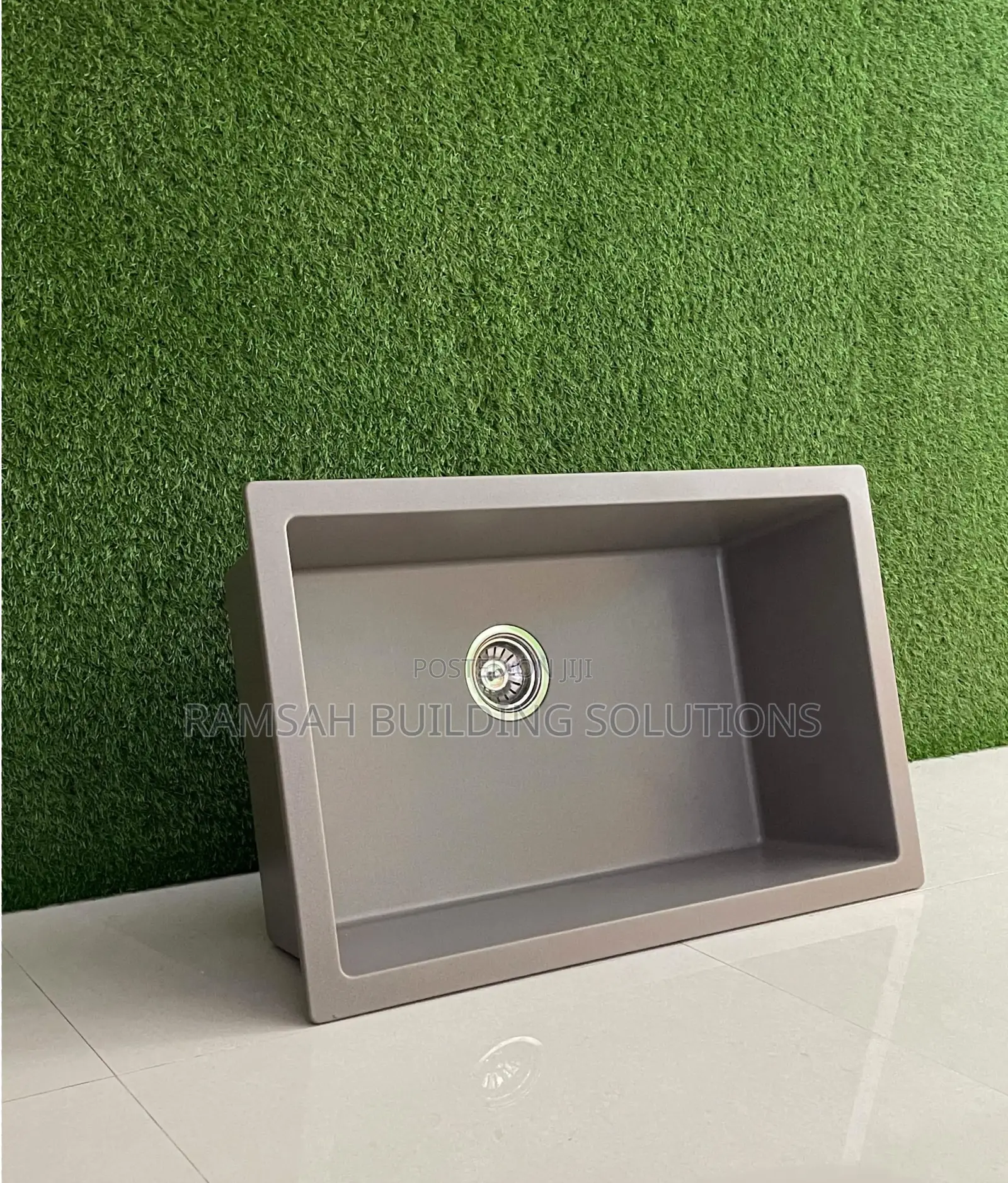 Premium Quartz Single Bowl Sink – Durable, Stylish Easy to Maintain