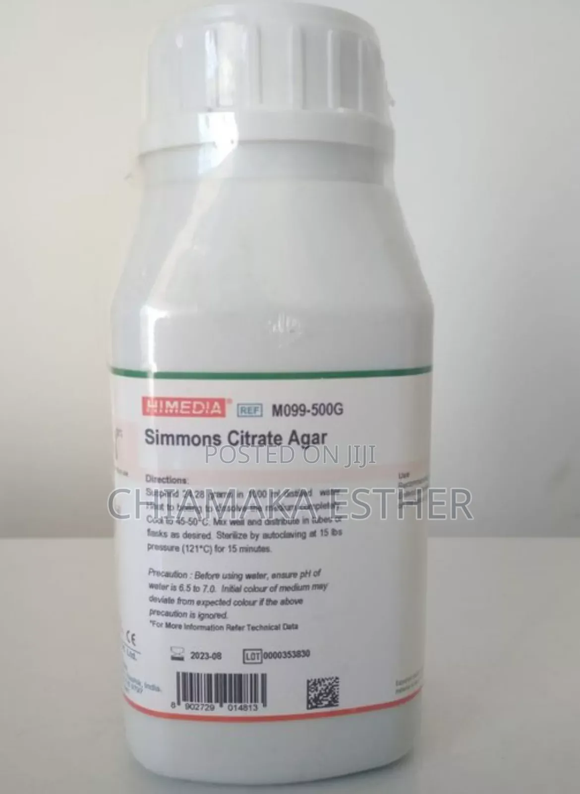 Medical Simmons Citrate Agar
