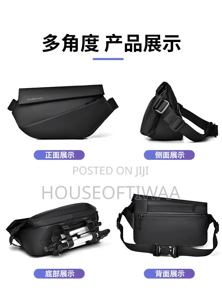 Tactical Multifunctional Chest Bag