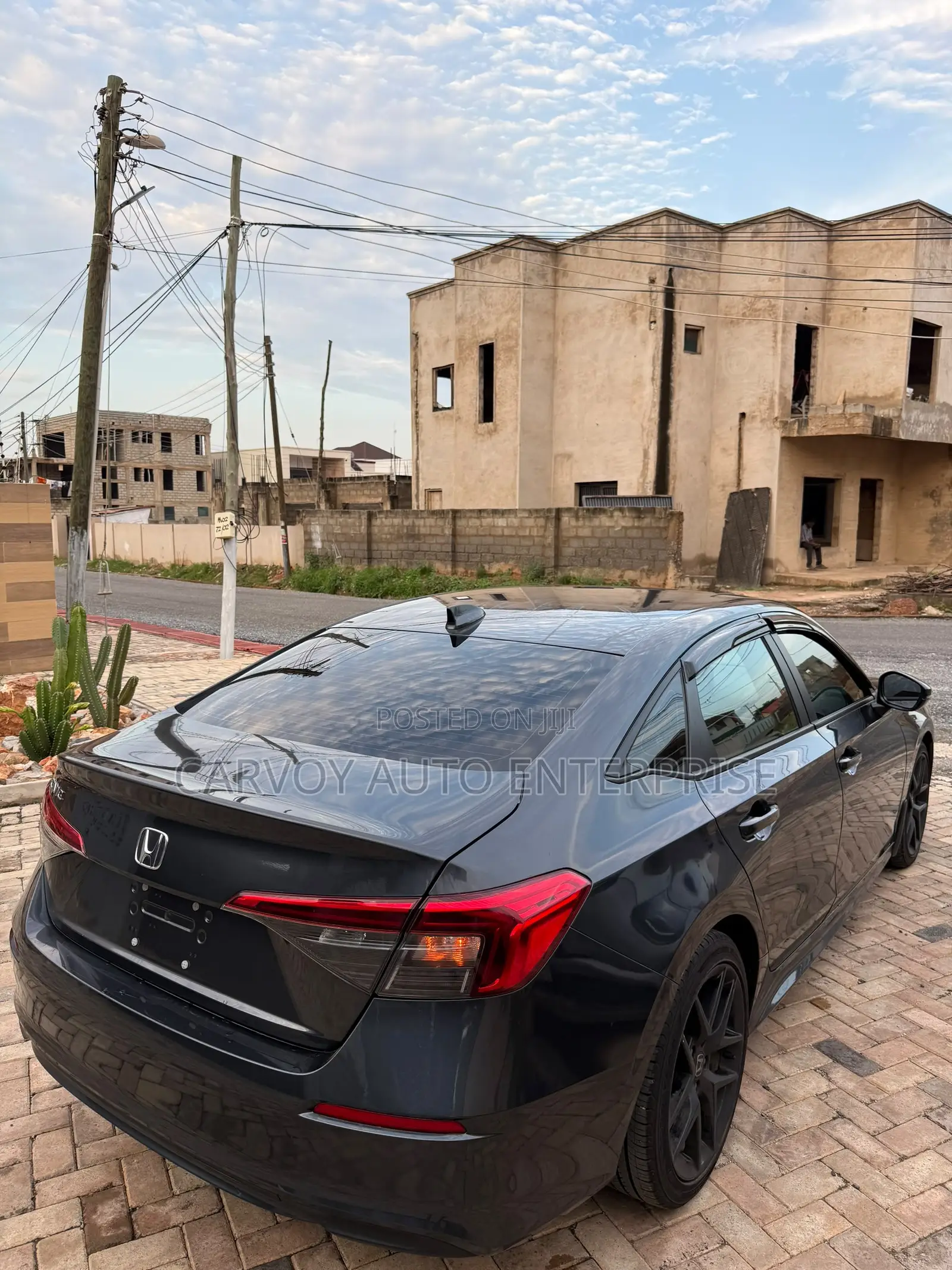 Honda Civic EX-L 2022 Gray