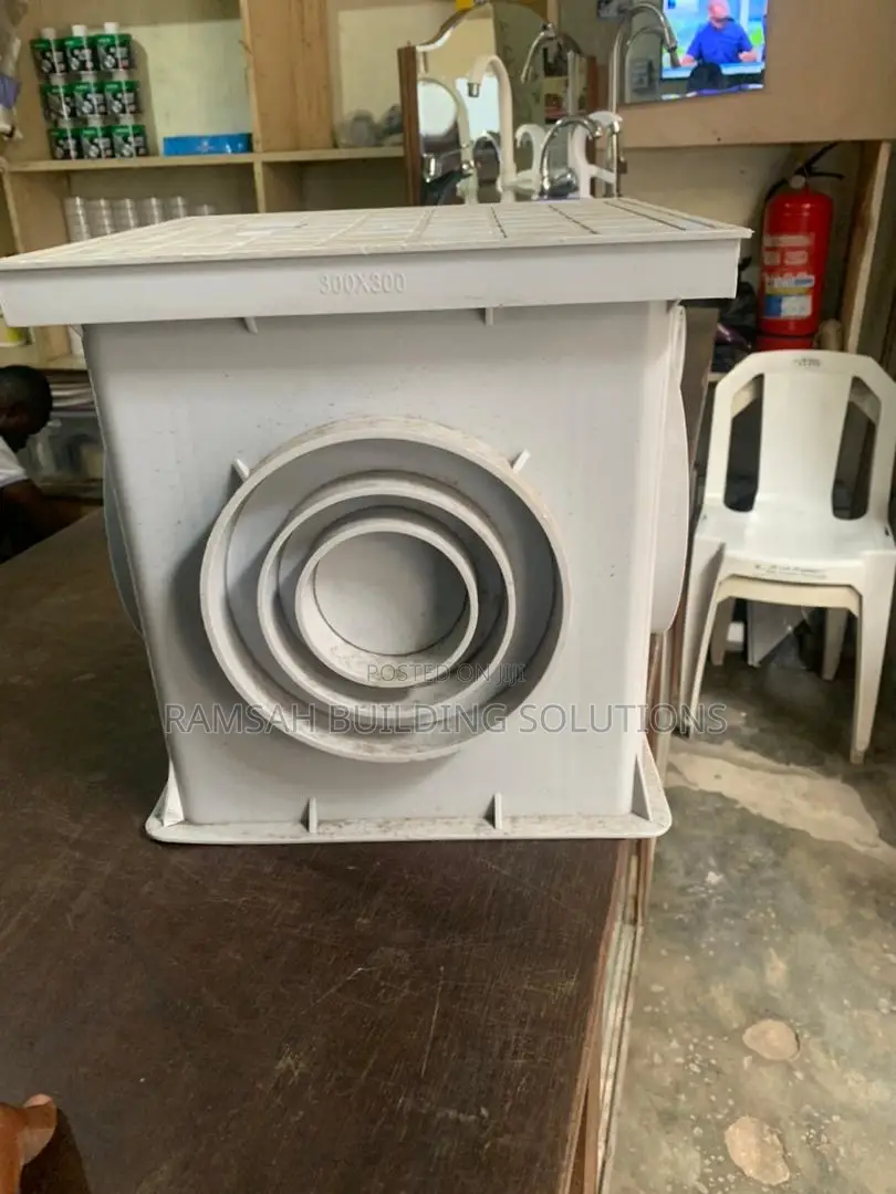 Heavy-Duty Plastic Inspection Chamber Drainage Wastewater Solution