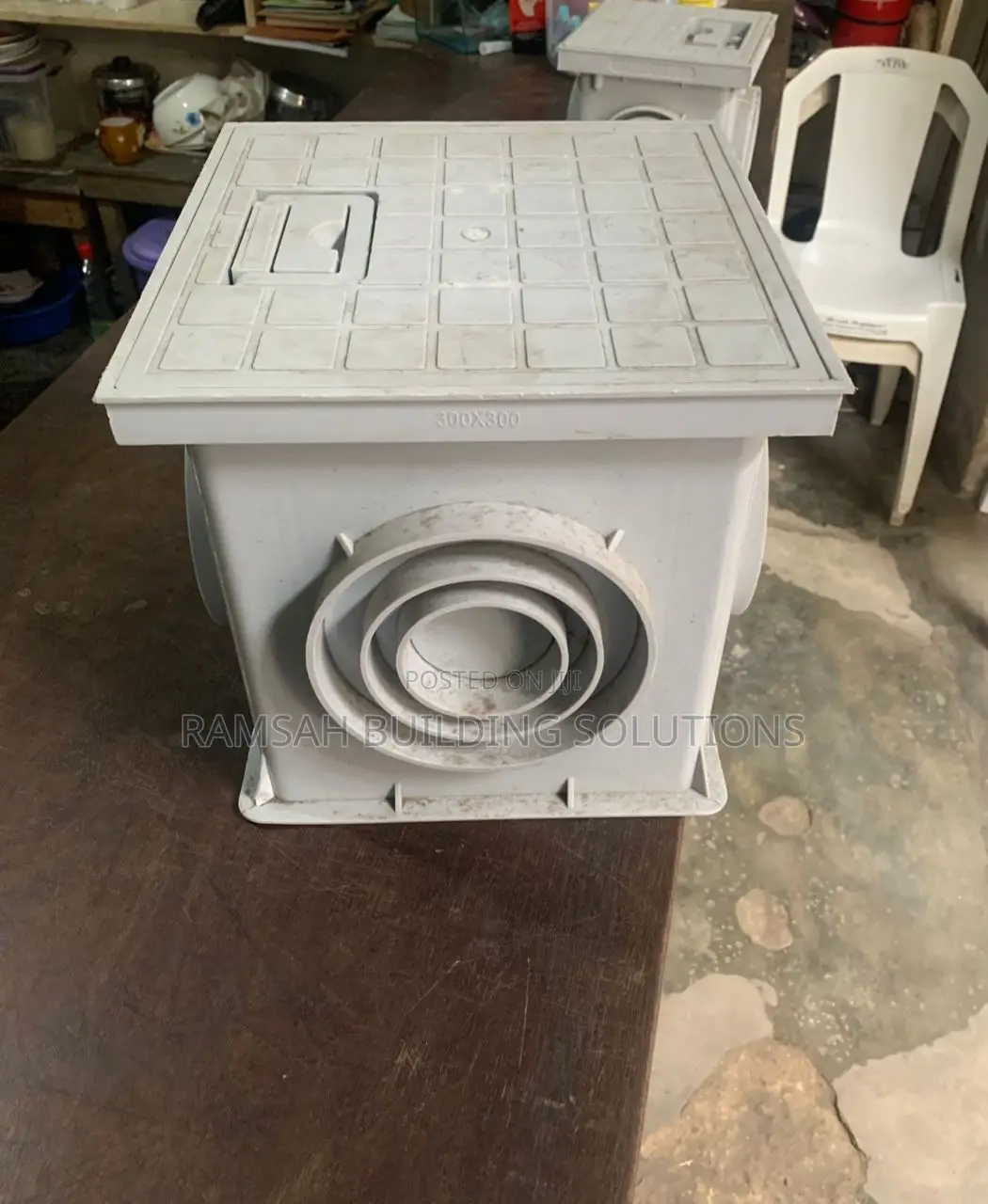 Heavy-Duty Plastic Inspection Chamber Drainage Wastewater Solution