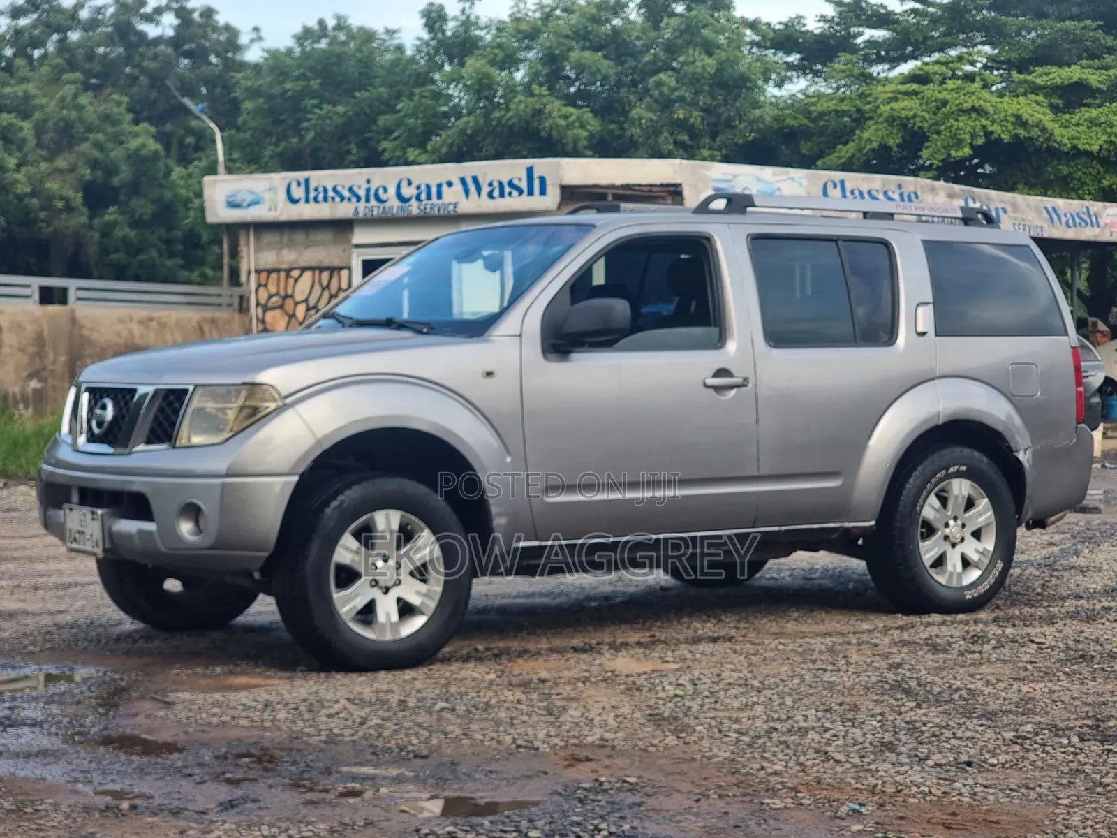 Nissan Pathfinder 2.5 dCi Comfort 2008 Silver
