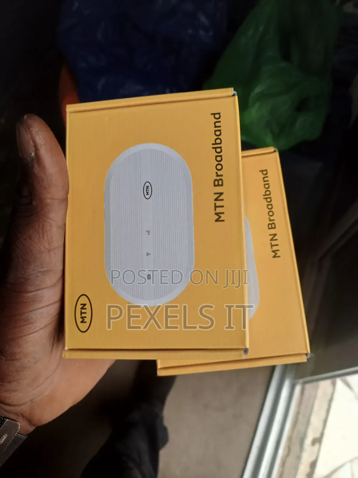 New MTN 4g Universal Mifi